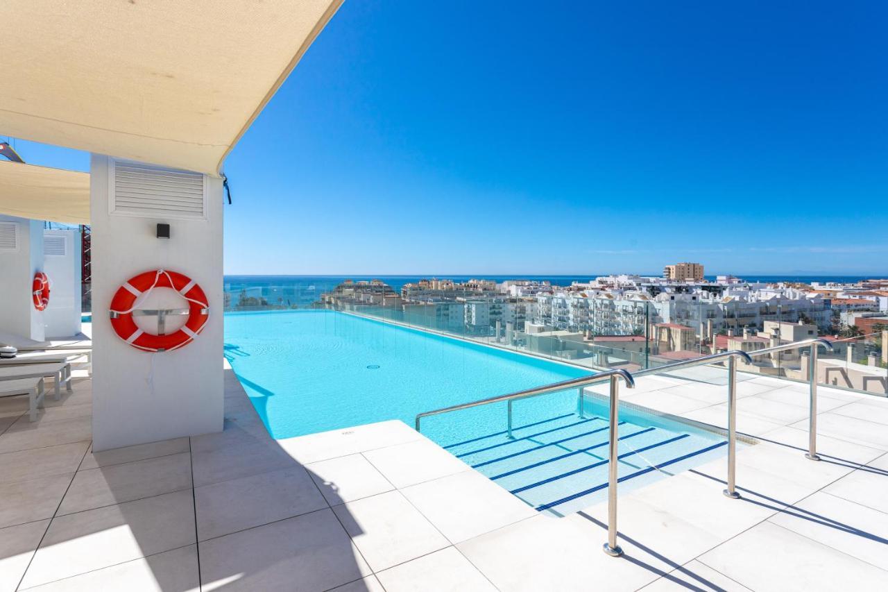 Green Infinity Luxury Apartment By Ghr Rentals Estepona Extérieur photo